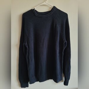 Everlane Navy Sweater